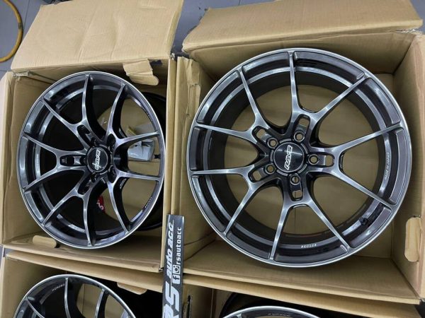 Rays Volk Racing G025 GR Yaris Rim Wheel