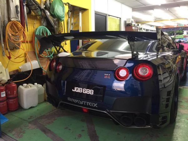 Top Secret RT GT Wing Spoiler R35 GTR35 GTR