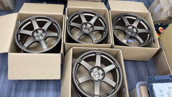 Rays TE37 Saga S Plus Civic Type R FK8 TypeR PCD120