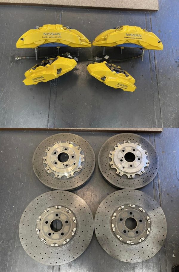 R35 Nismo Brembo Ceramic Brake Kit GTR GTR35 BBK