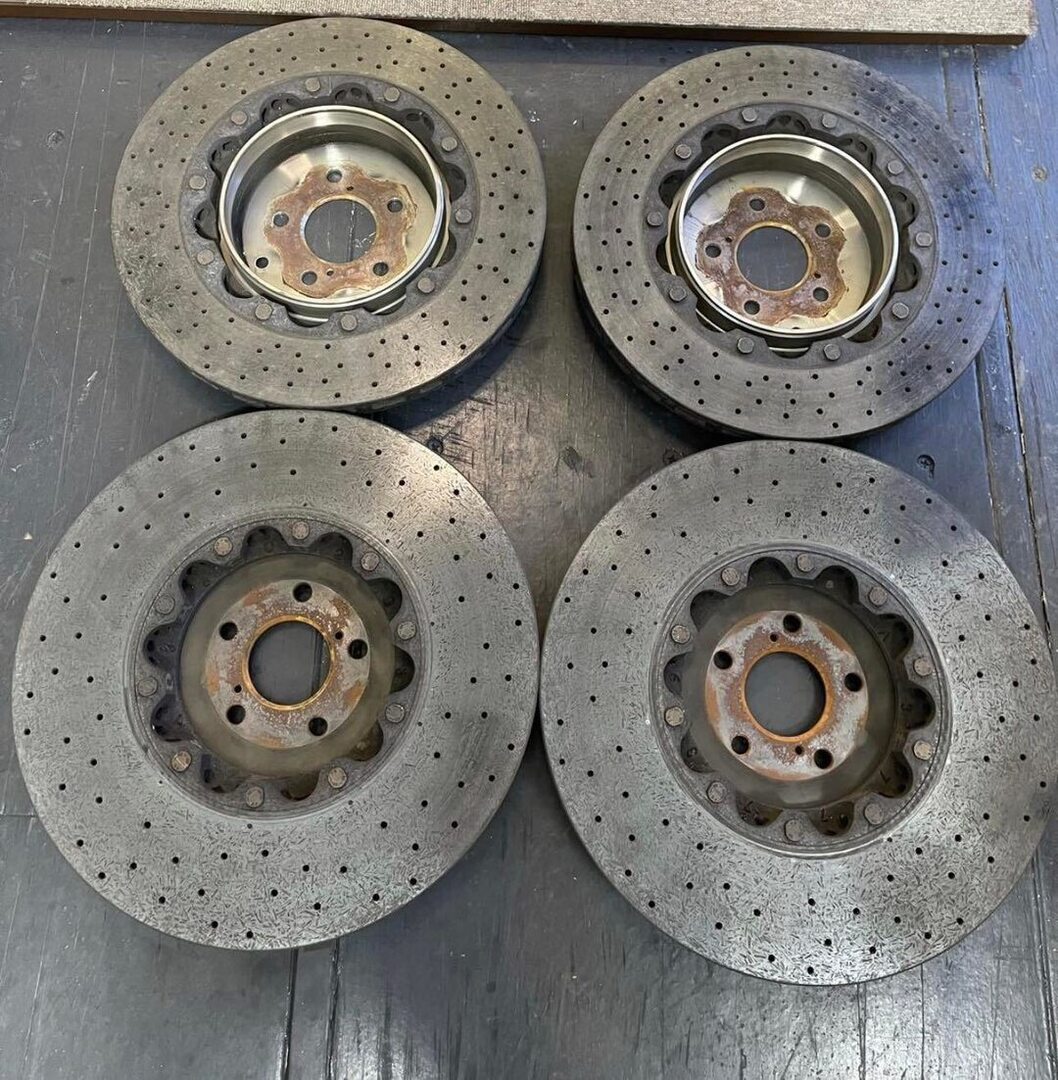 R35 Nismo Brembo Ceramic Brake Kit GTR GTR35 BBK - Image 4