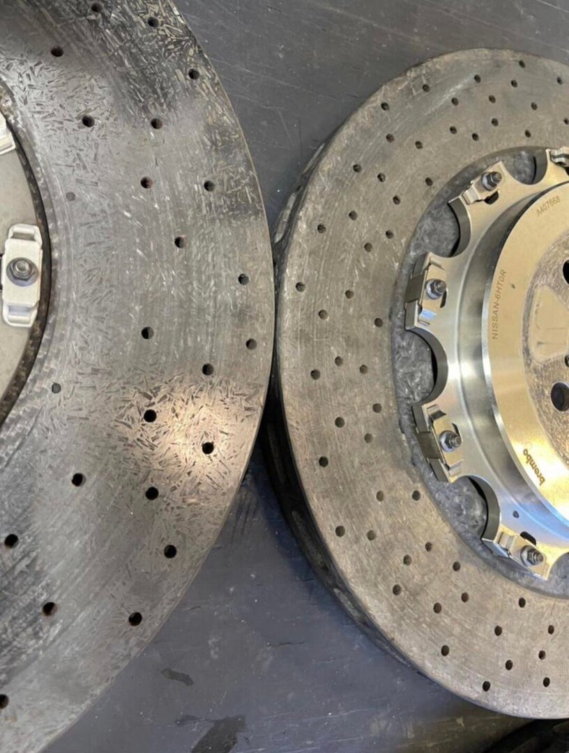 R35 Nismo Brembo Ceramic Brake Kit GTR GTR35 BBK - Image 6
