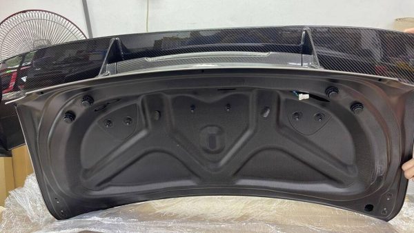 R35 Original Nismo Dry Carbon Trunk and Spoiler GTR GTR35