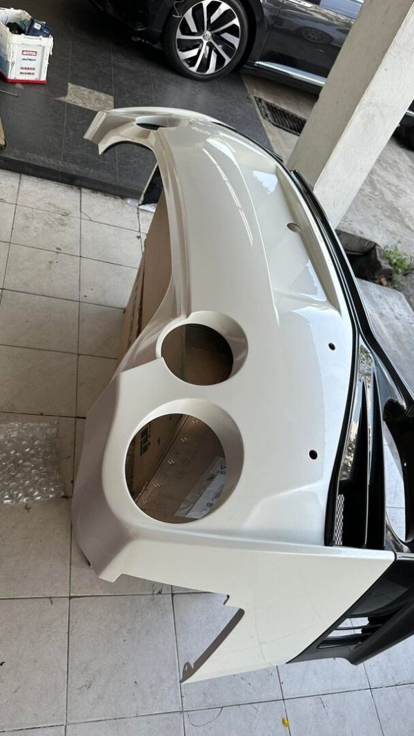 R35 Original Nismo Dry Carbon Rear Bumper GTR GTR35