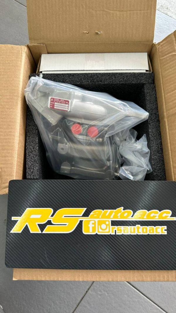 RV6 R660 RED Ball Bearing Turbo Civic FK8 Type R