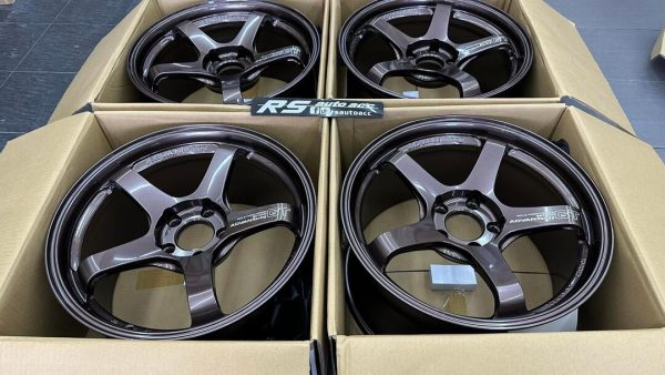 Advan GT Beyond 18 GR Yaris Rim 18x9.5 +38 Bronze