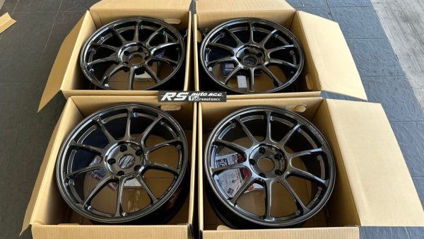 Volk Racing Rays ZE40 Evo Subaru STI GR Yaris Corolla