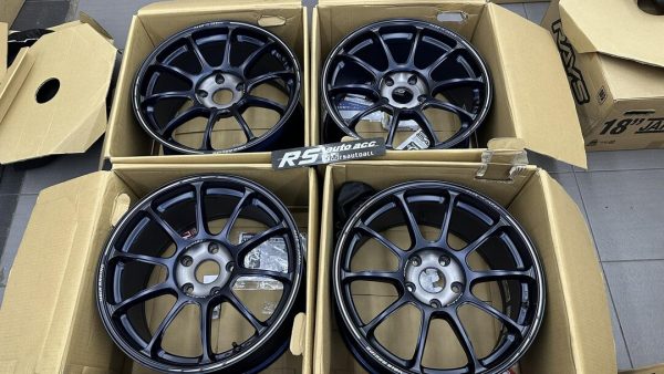 Rays Ze40 Time Attack 3 Honda Civic Type R FK8 FL5 Rim 18