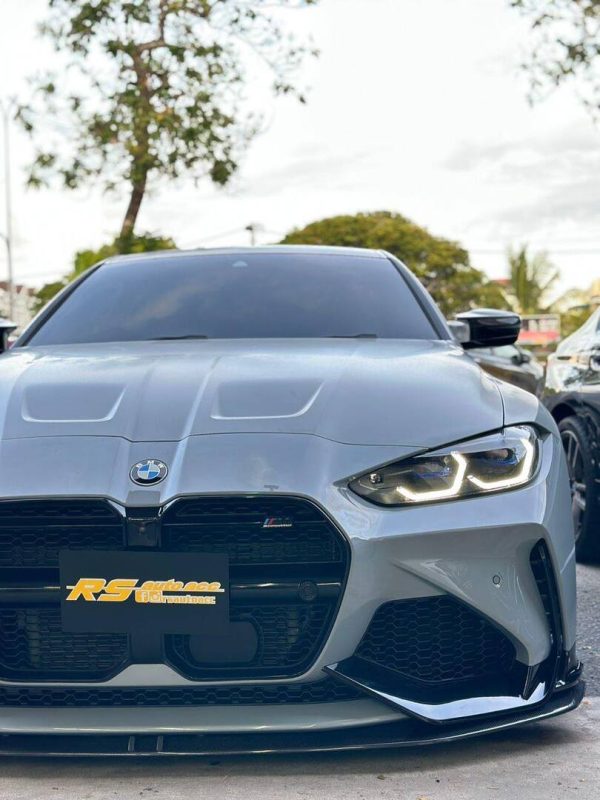 BMW M3 M4 G80 G82 Adro Bumper Bodykit