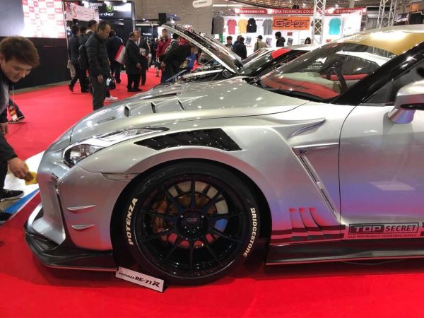 Top Secret R35 Front Wide Fender GTR GTR35