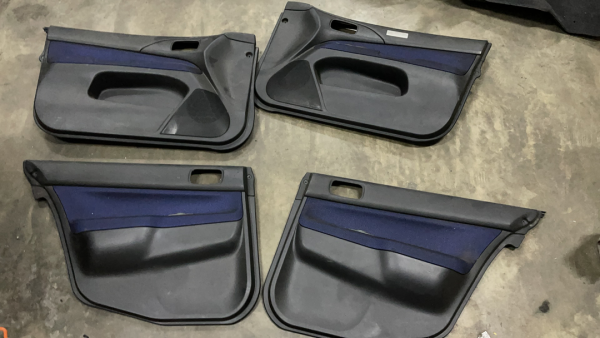 Lancer Evolution Evo 7 8 9 CT9A Door Trim
