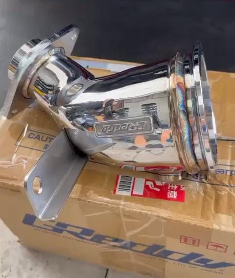 Greddy Trust GR Yaris Downpipe Exhaust