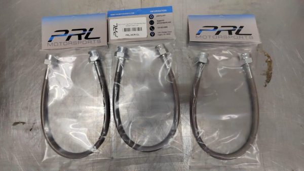 PRL Honda Civic Type-R FK8 Stainless Steel Braided Clutch Line