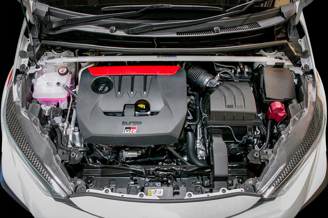 GR Yaris Carbing Front Strut Tower Bar - Image 4