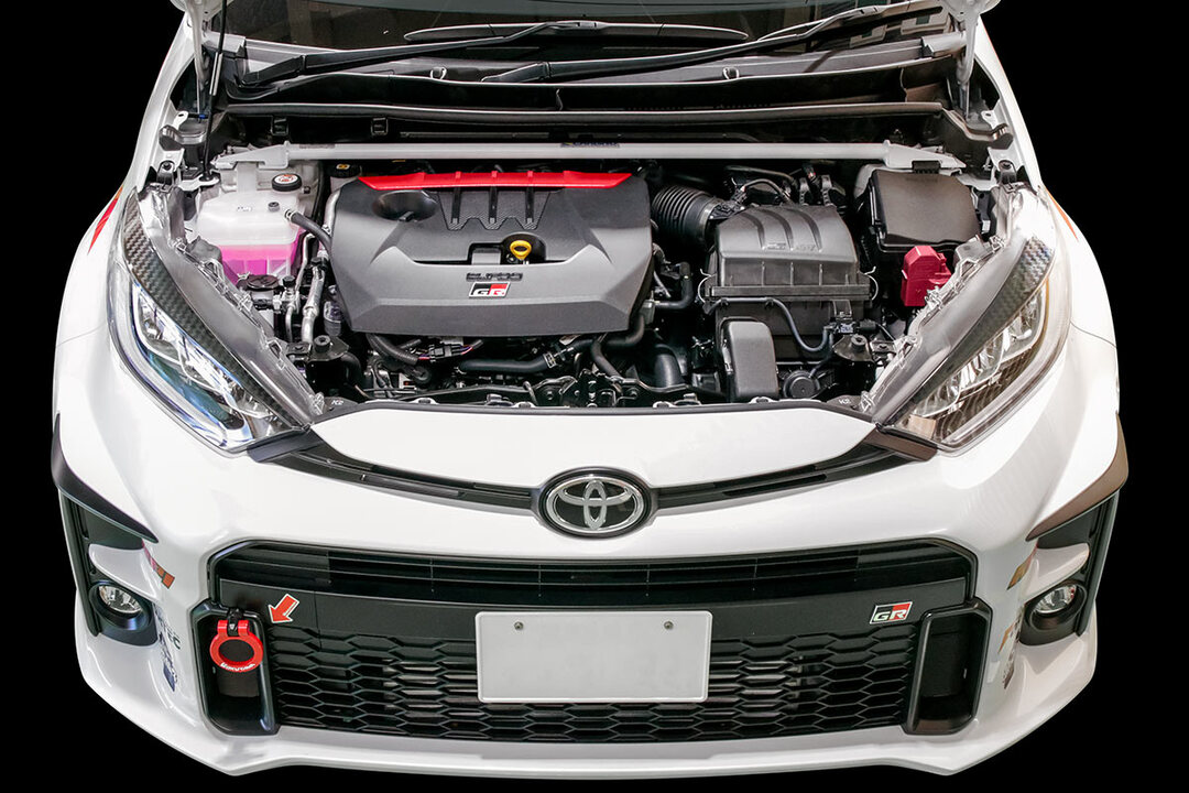 GR Yaris Carbing Front Strut Tower Bar - Image 6