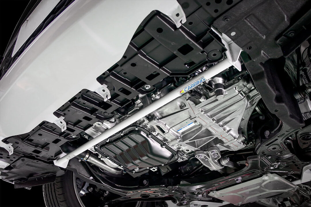 GR Yaris Carbing Front Frame Brace Bar - Image 4