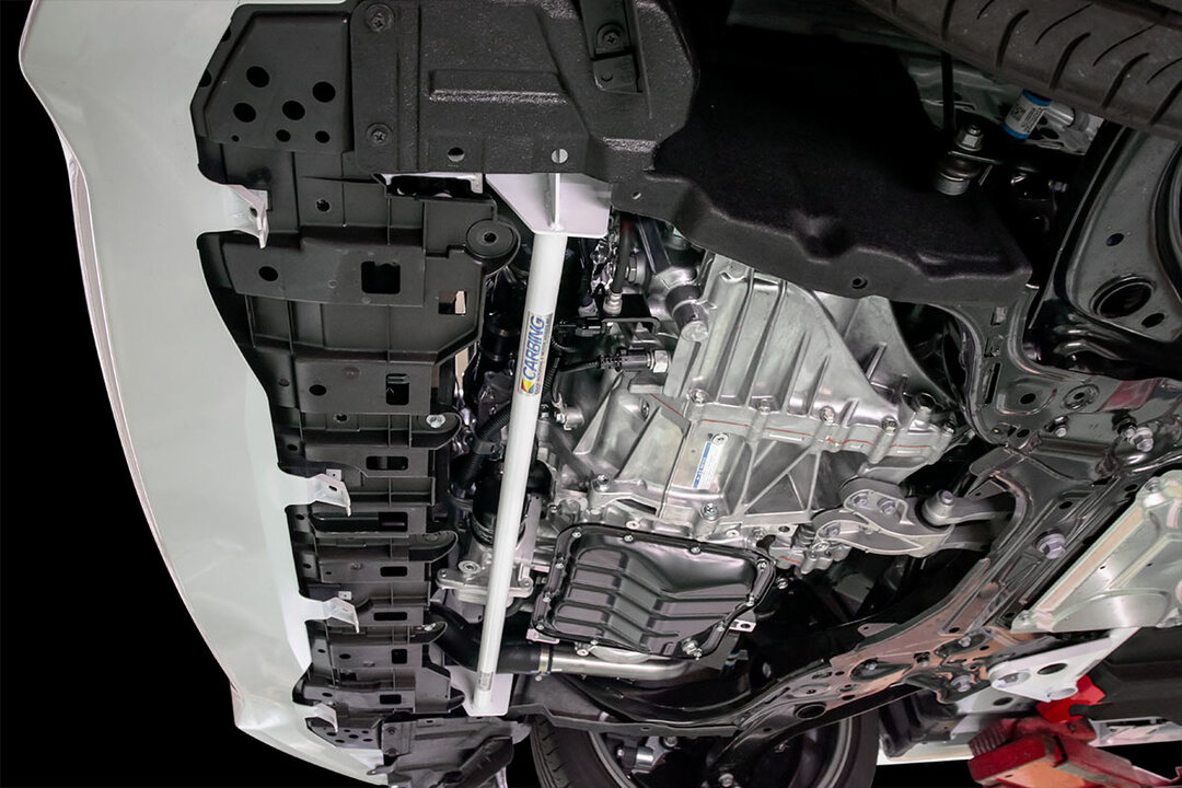 GR Yaris Carbing Front Frame Brace Bar - Image 5