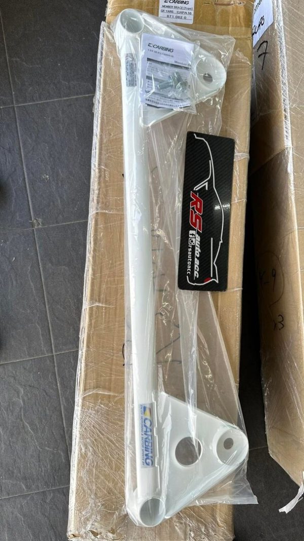 GR Yaris Carbing Front Member Brace Bar