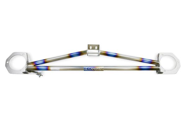Carbing Strut Titanium Tower Bar Lancer Evolution 7 8 9 CT9A