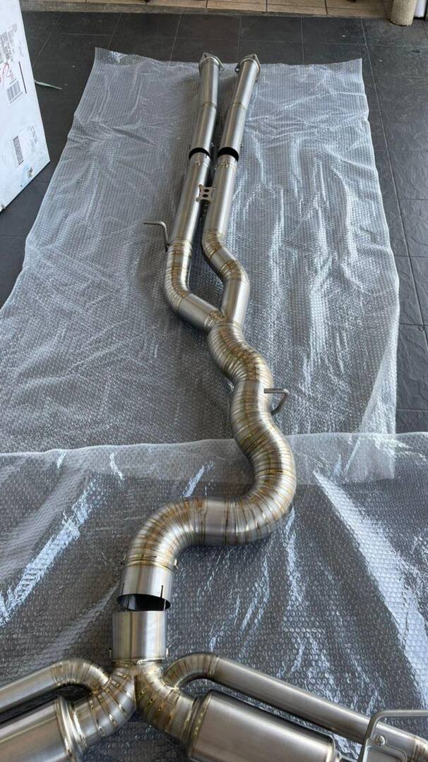 Boostlogic Boost Logic Audi TTRS Titanium Valve Exhaust - Image 3