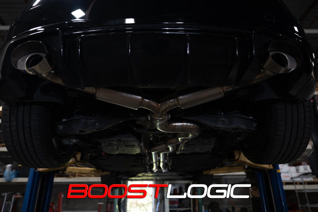 Boostlogic Boost Logic Audi TTRS Titanium Valve Exhaust - Image 5