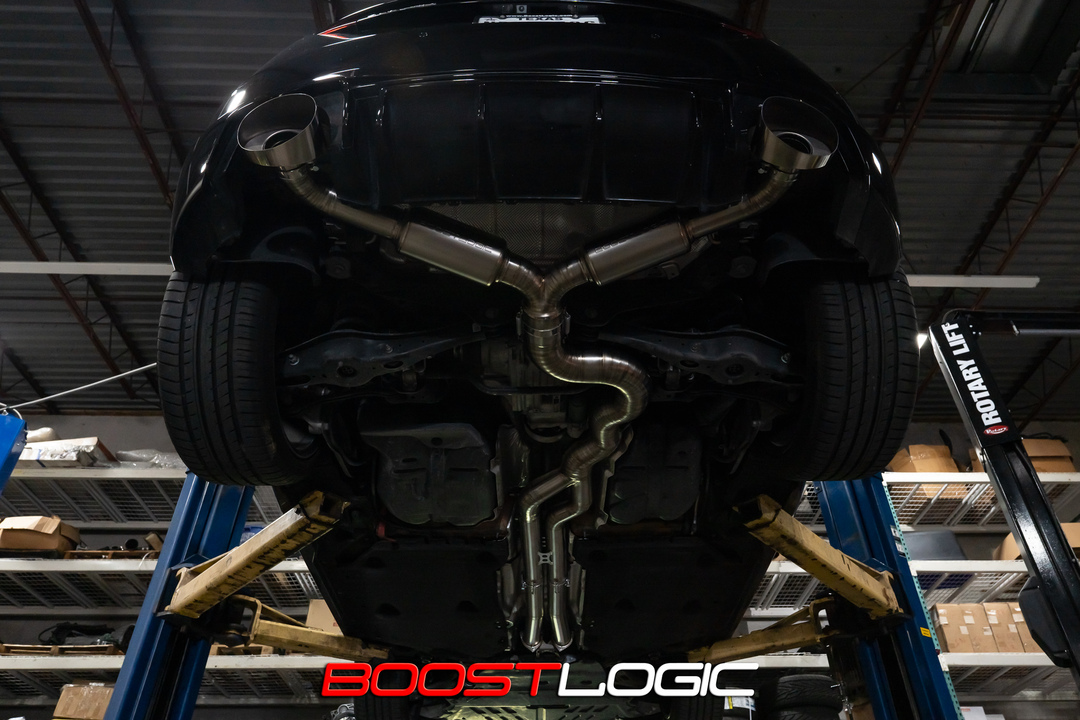 Boostlogic Boost Logic Audi TTRS Titanium Valve Exhaust - Image 6