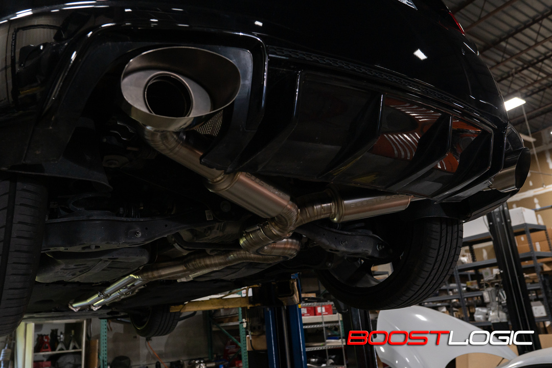 Boostlogic Boost Logic Audi TTRS Titanium Valve Exhaust - Image 7