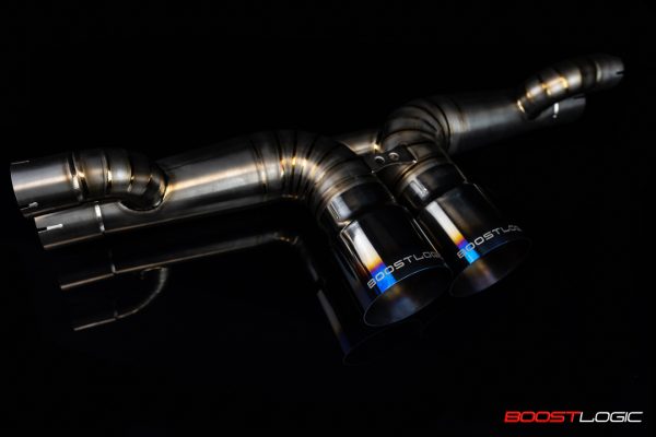 Boostlogic Boost Logic Porsche GT3 991 991.2 Exhaust