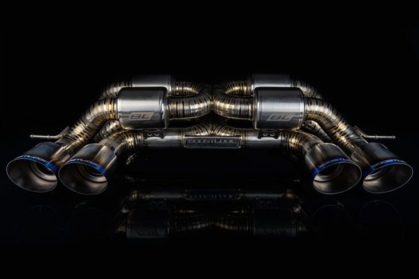 Boost Logic BMW G80 G82 M3 / M4 Titanium Exhaust Valve
