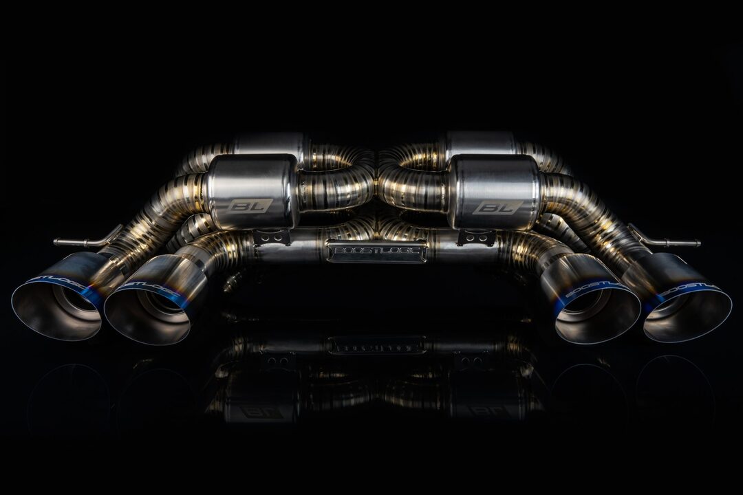 Boost Logic BMW G80 G82 M3 / M4 Titanium Exhaust Valve