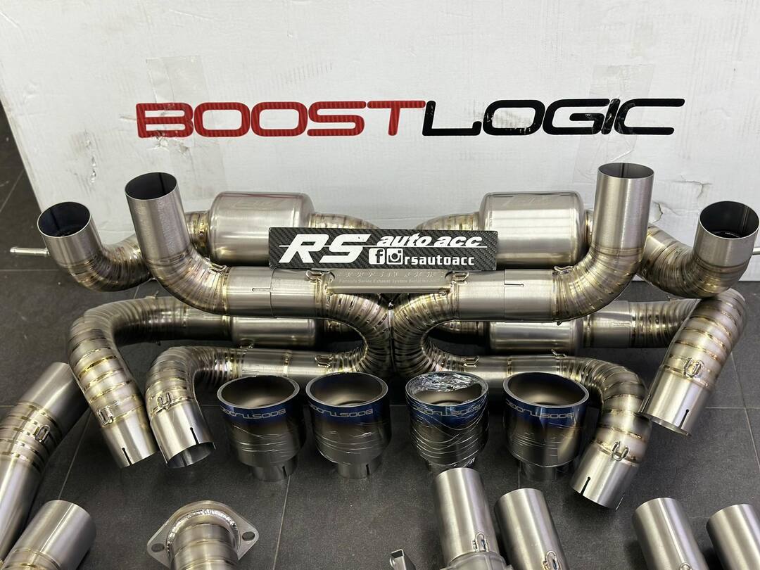 Boost Logic BMW G80 G82 M3 / M4 Titanium Exhaust Valve - Image 3