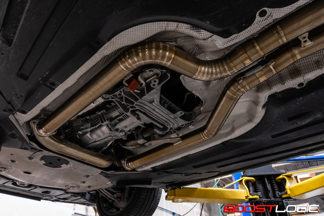 Boost Logic BMW G80 G82 M3 / M4 Titanium Exhaust Valve - Image 7