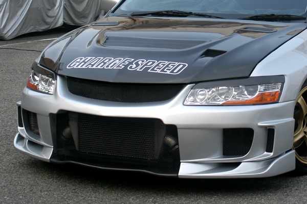 Chargespeed lancer evolution ct9a Evo 7 8 9 front bumper