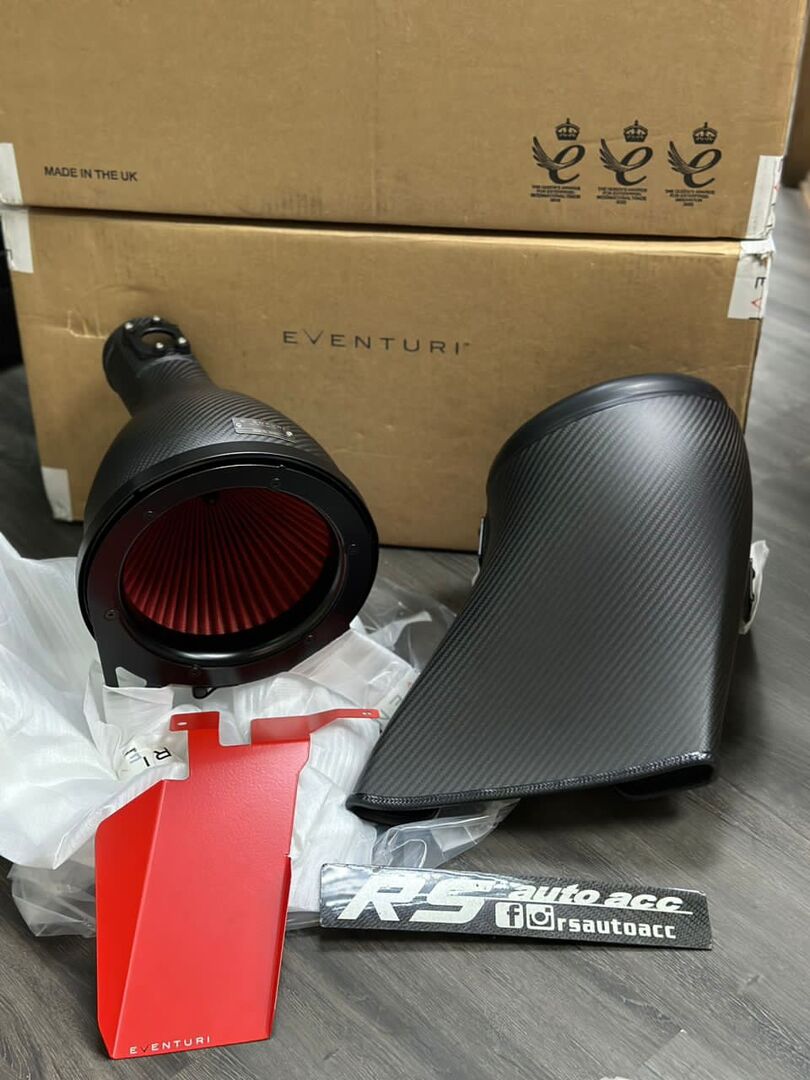 TOYOTA GR COROLLA Eventuri Air Intake - Image 2
