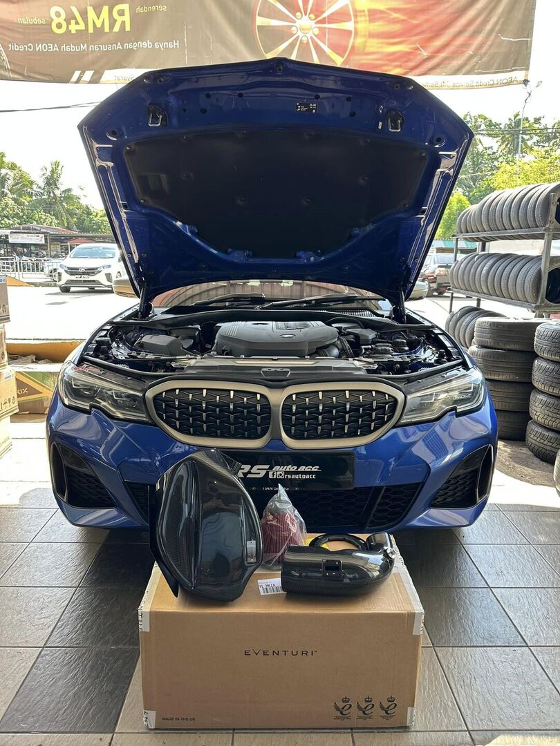 BMW M340i B58 Eventuri Air Intake System - Image 2