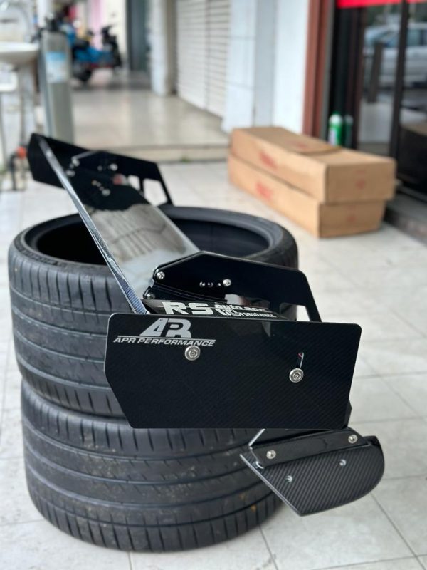 APR Performance GT-250 Swan Neck GT Wing Spoiler Honda FK8 Civic Type R