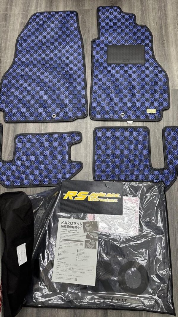 R35 GTR GTR35 Karo Carpet Floor Mat Japan