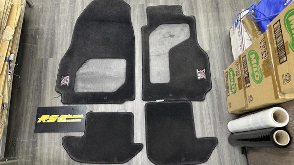 R35 GTR GTR35 Carbon Fiber Carpet Floor Mat