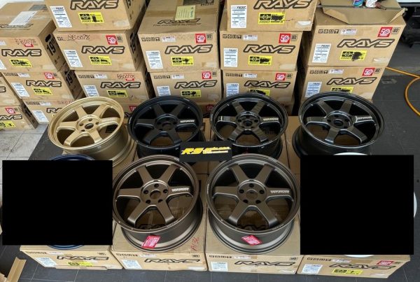Rays Volk Racing TE37 Ultra M Spec 19 FK8 FL5 Type R RIM