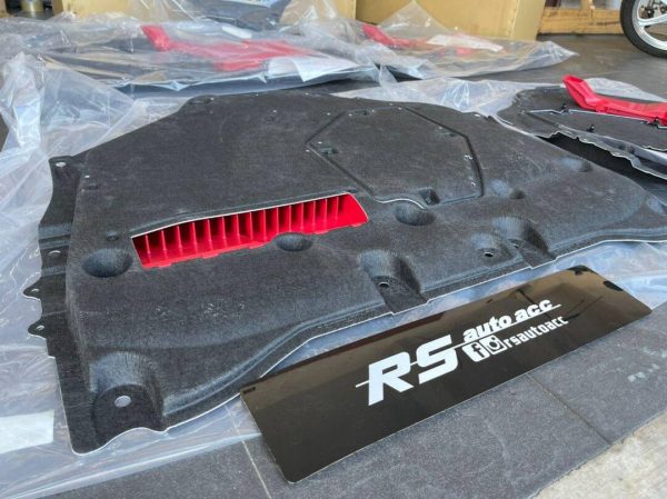 GR Yaris Cooling Under Cover Tray