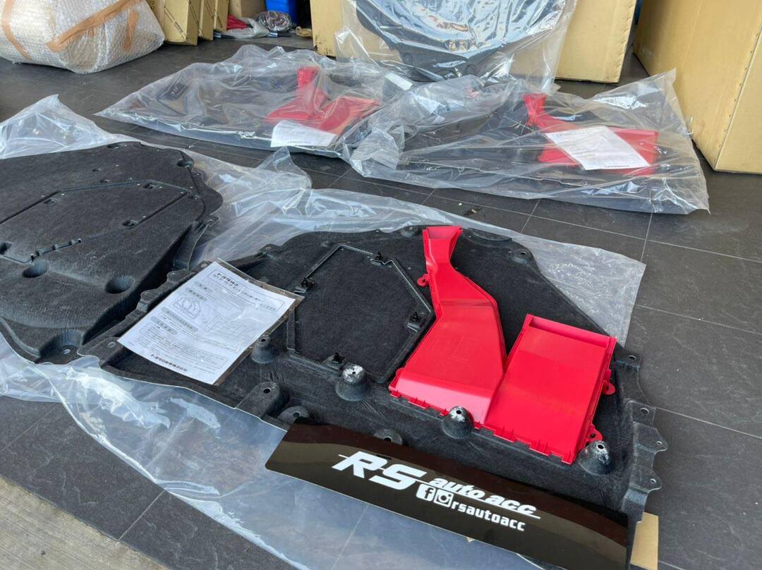 GR Yaris Cooling Under Cover Tray - Image 3