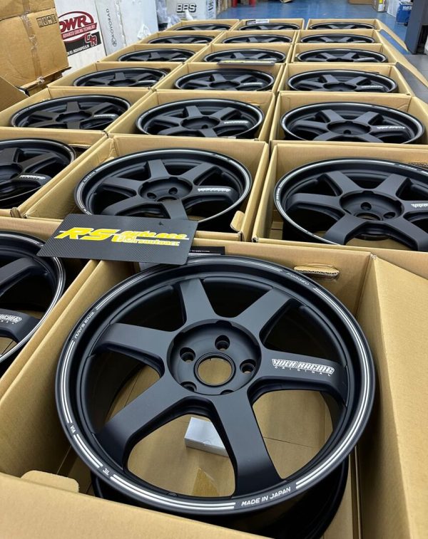 Rays TE37 Ultra Track Edition 2 FK8 FL5 Type R Rim Wheel