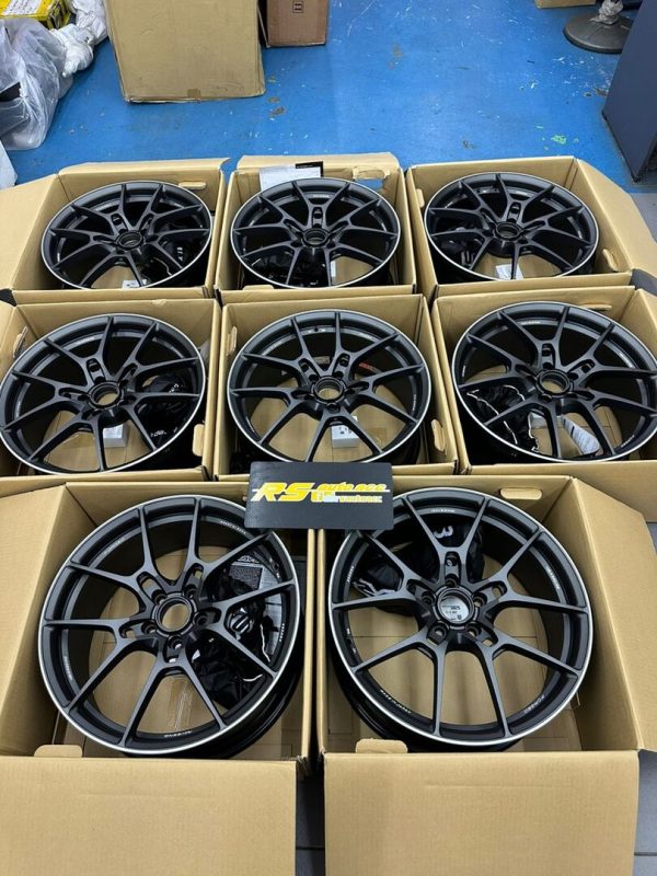 Rays G025 19 VW Audi S3 A45 CLA45 Golf MK7 MK8 Rim