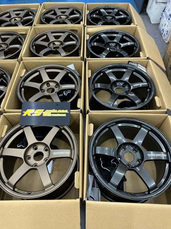 Rays TE37 Saga S plus civic type r fk8 fl5 rim wheel