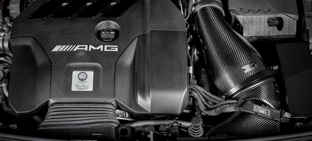 Mercedes AMG W177 A45s C118 CLA45s Eventuri Air Intake Filter - Image 2