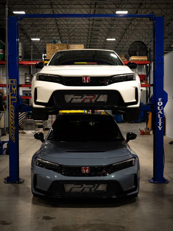 PRL Honda Civic Type R FL5 Billet Intercooler - Image 2
