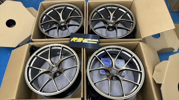 BBS RI-D Forged Duralumin BMW M3 M4 G80 G82 Rim Wheels