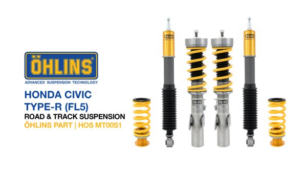 Honda Civic Type R FK8 FL5 Ohlins Adjustable Suspension Absorber