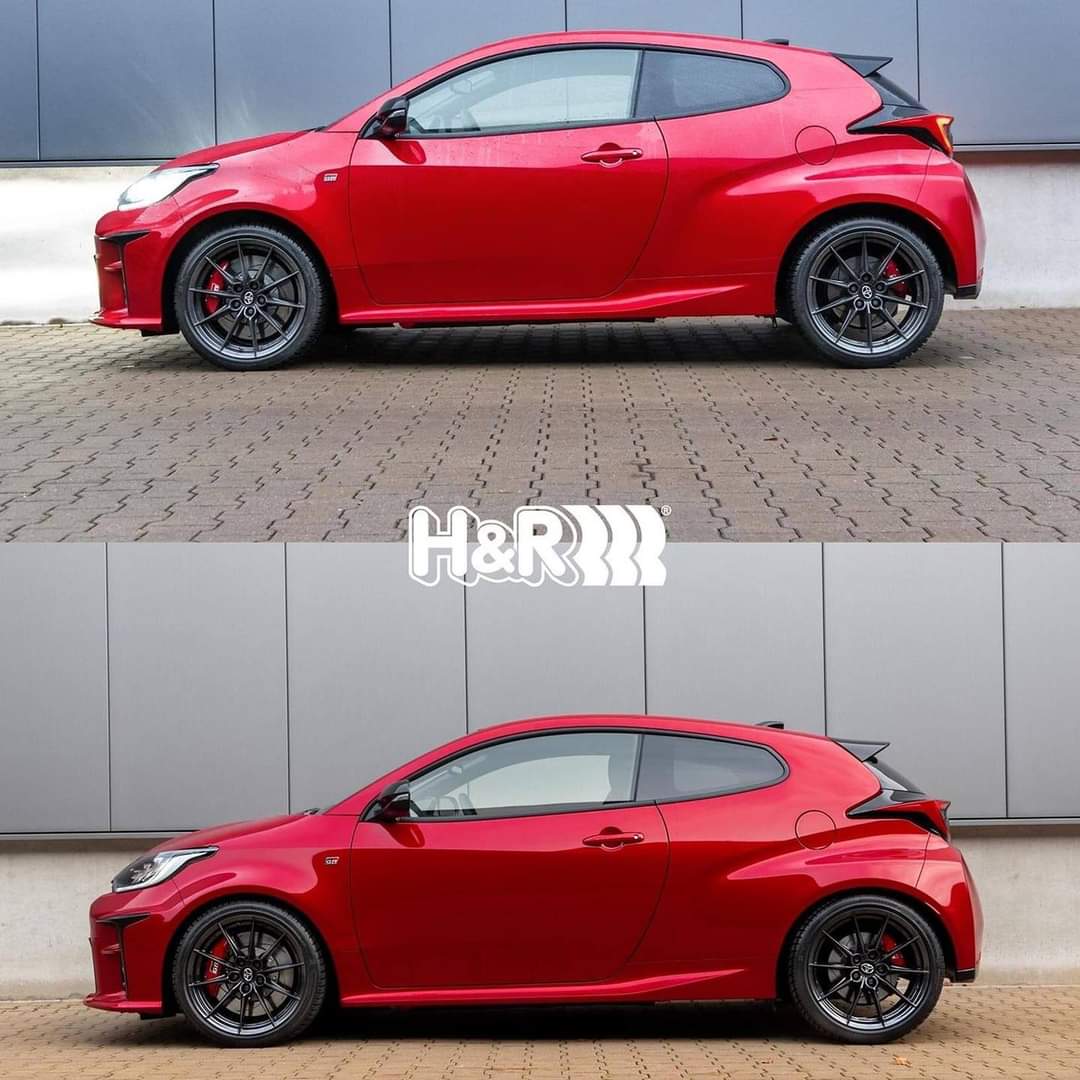 TOYOTA GR YARIS H&R Lower Sport Spring - Image 2