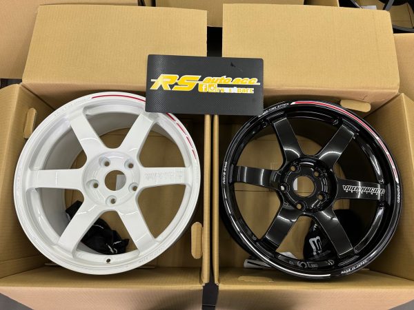 Volk Racing TE37 Saga S Plus Time Attack Civic Type R FL5 FK8 Rim